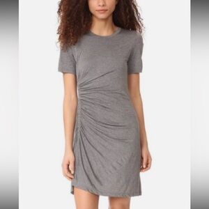 ALC Sally Ruched T-Shirt Dress